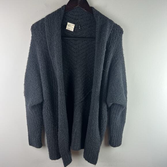 Sleeping On Snow Anthropologie Cardigan Sweater S Wool Alpaca Blend Oversized - Picture 1 of 8